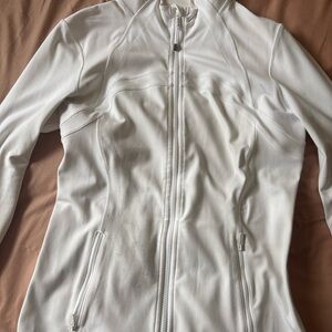 Lululemon Athletica White Ski Jacket
